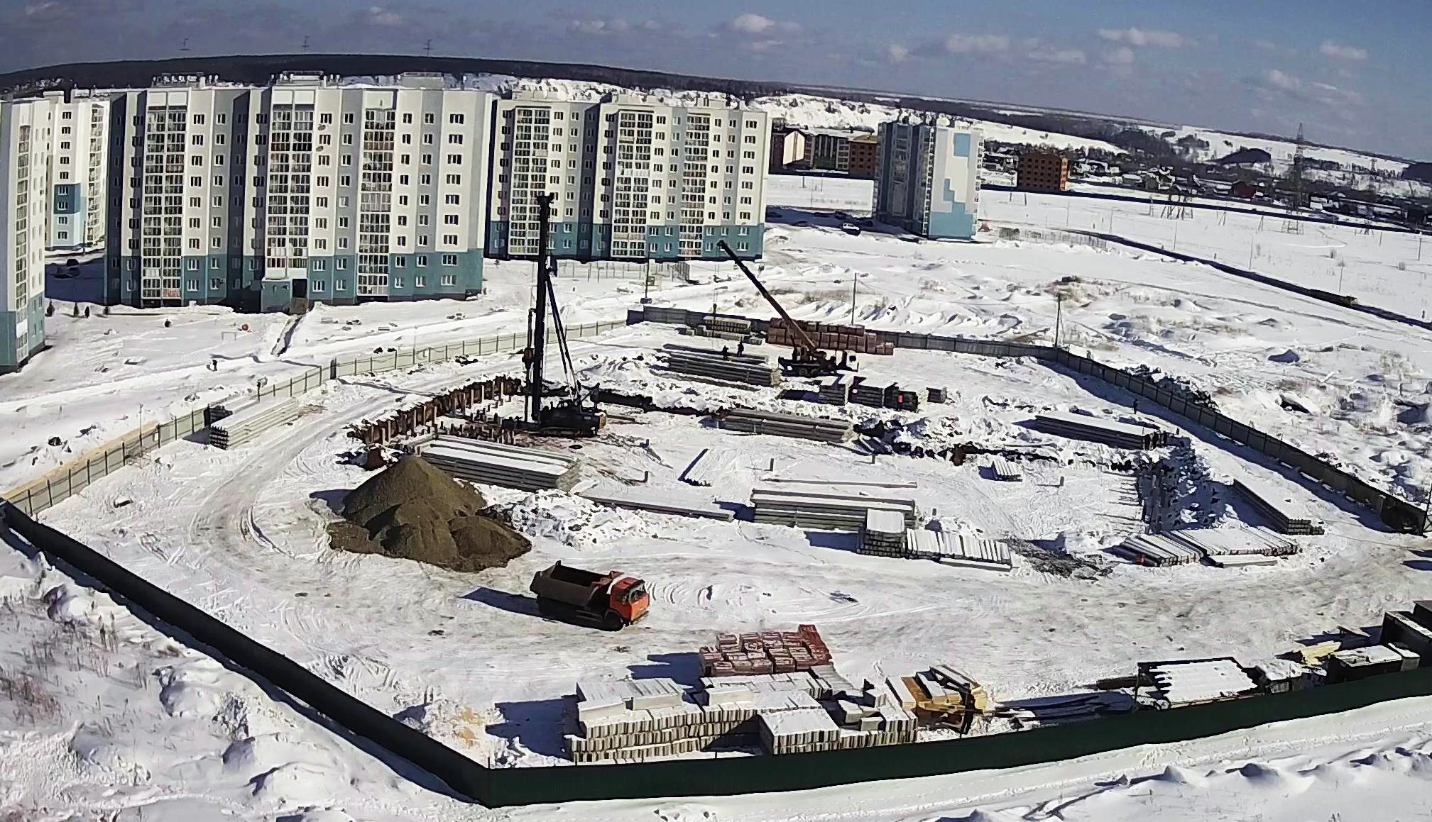 МЭС строит первый детский сад в новом микрорайоне г. Кемерово